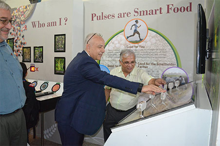 Turkish Consul General in Mumbai, H. E. Mr. Erdal Sabri Ergen (pictured), opened the exhibition “The Future of the Food: Pules” yesterday (15th September).