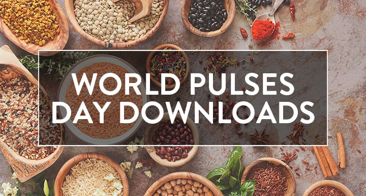 World Pulses Day Downloads