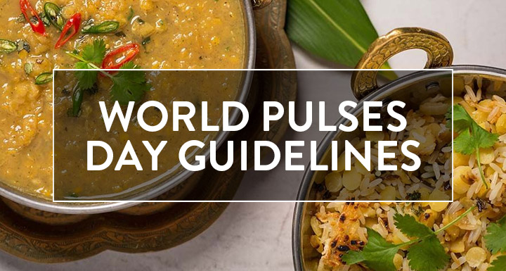 World Pulses Day guidelines