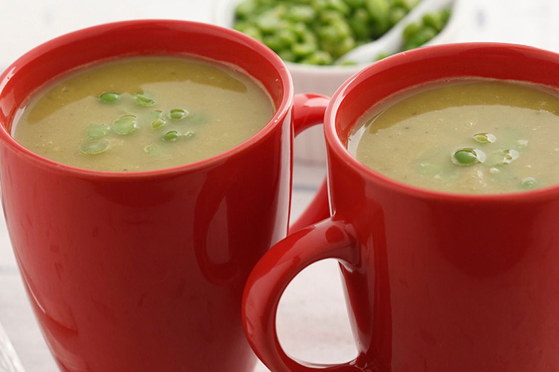 Easy Curried Split Pea Soup