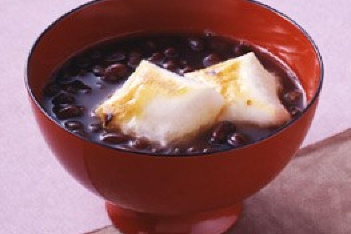 Zenzai (Sweet Azuki Soup)