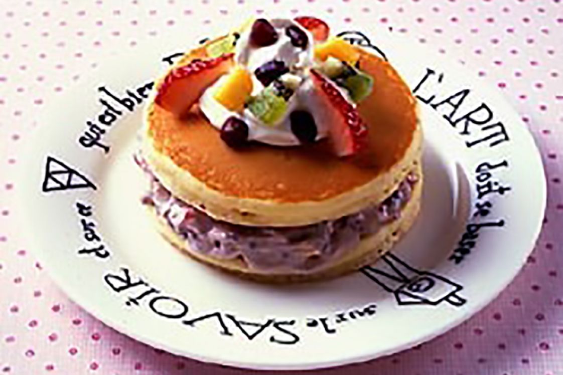 An Pancake (Pancake with Azuki Paste)