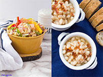 Tuscan Bean Salad and Tuscan Bean Soup by Carmy