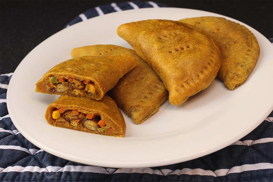 Jamaican Pattie Recipe - Gourmet Gurus, Appetizers, Snacks & Sides Recipe