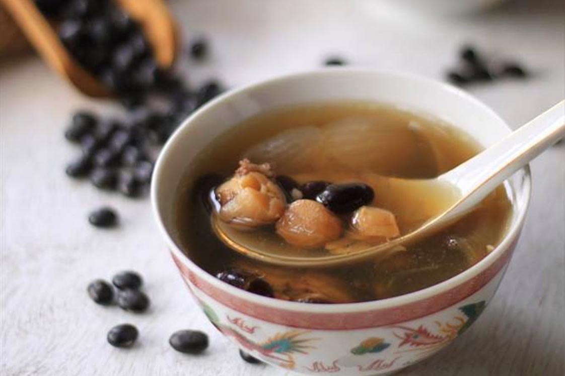 Chinese Black Bean Soup 烏豆湯
