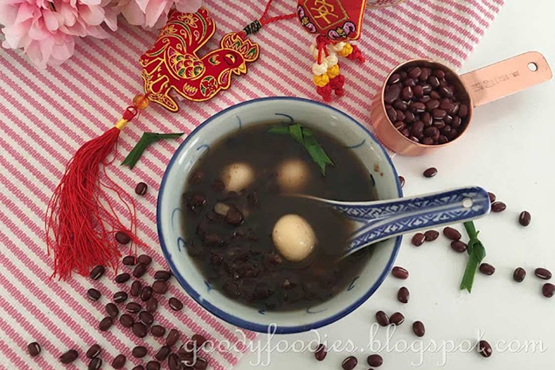  Red Bean Soup with Tang Yuan