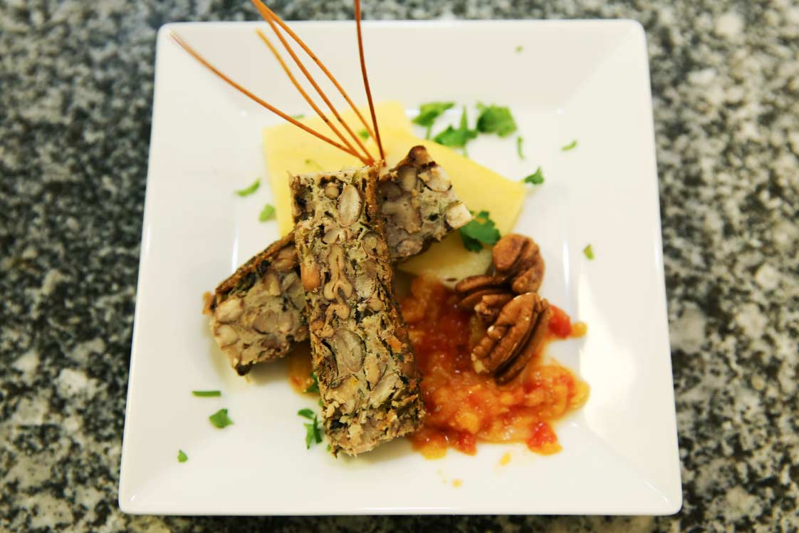 Southern Black Eye Pea Pecan Loaf - Gourmet Gurus, Appetizers, Snacks & Sides Recipe