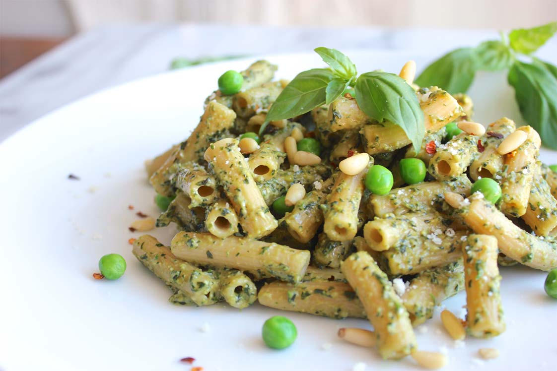 Spring Pea Pesto - Mains Recipe