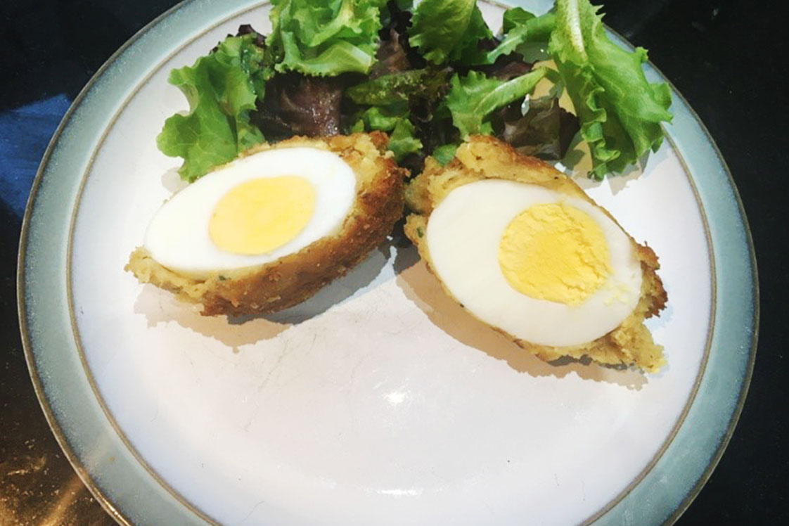 Lentil Scotch Eggs - Mains Recipe