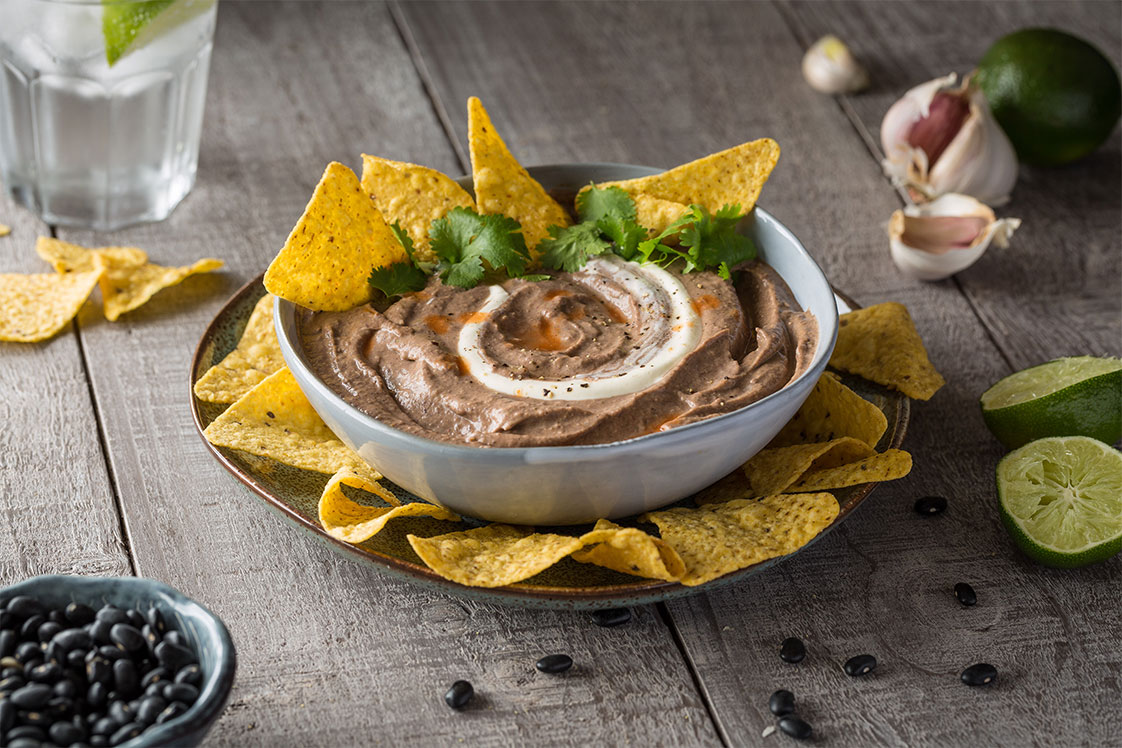 Black Bean Dip Appetizers, Snacks & Sides Recipe