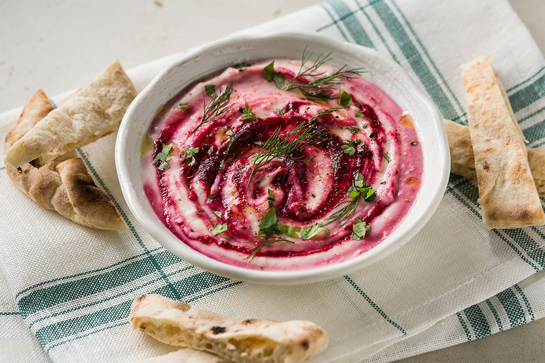 Cannellini and Beetroot Dip