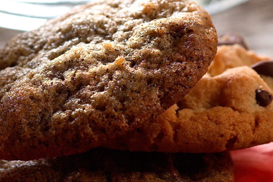 Speckled Chocolate Chip Cookies - Desserts Recipe