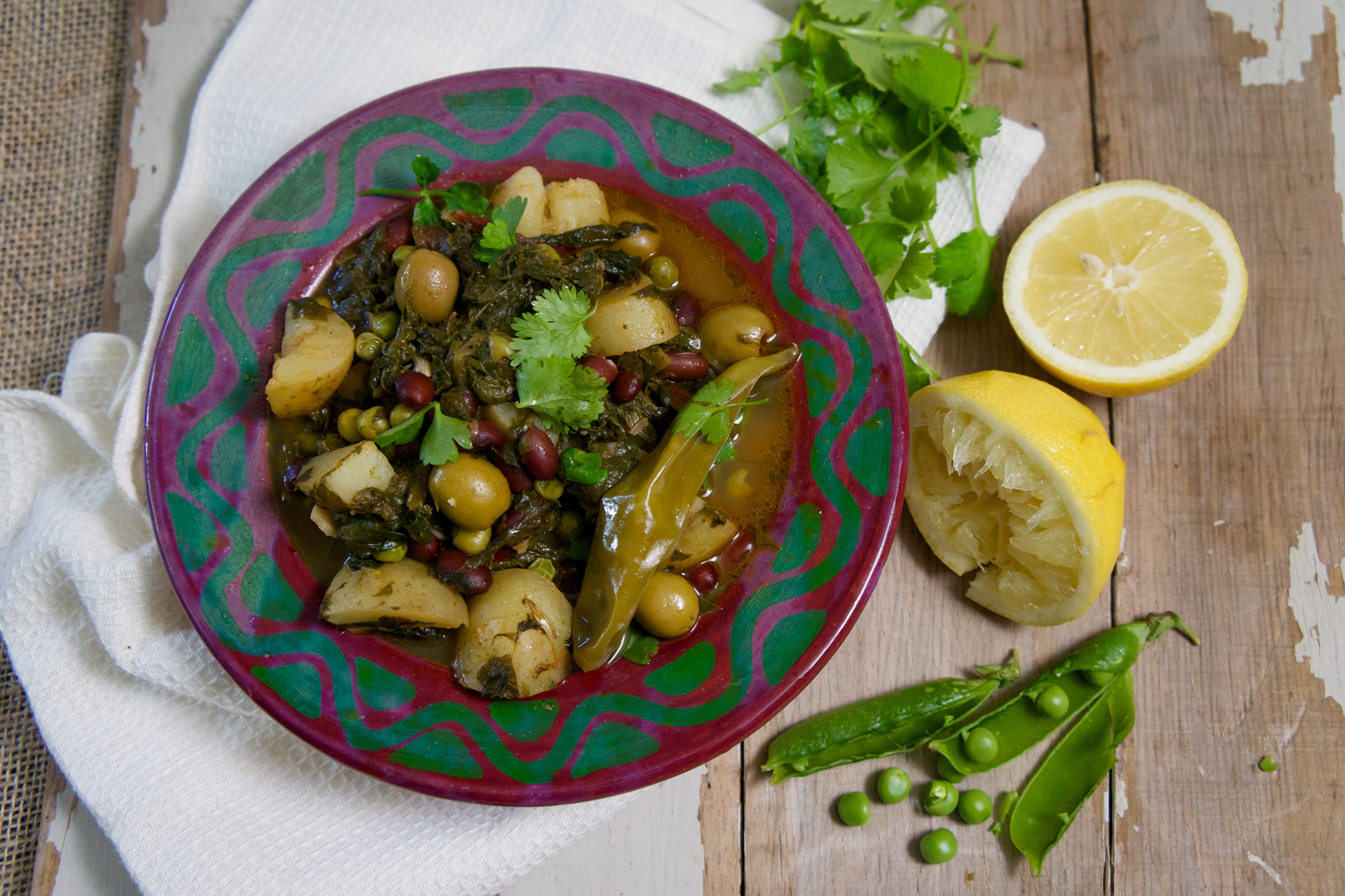 Berber Stew with Hodmedod Red Haricot Beans Gourmet Gurus, Mains