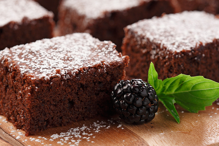 Black Bean Brownies Bites - Desserts Recipe