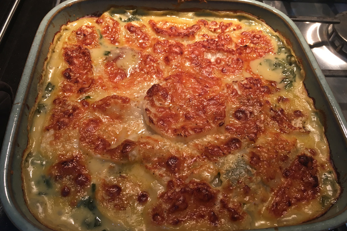 Cheesy Lentil Bake - Mains Recipe