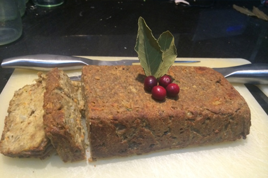 Festive Seed and Lentil Roast Mains Recipe