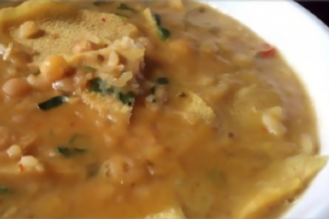 Mangalooti with usoi - Salads, Soups & Stews Recipe