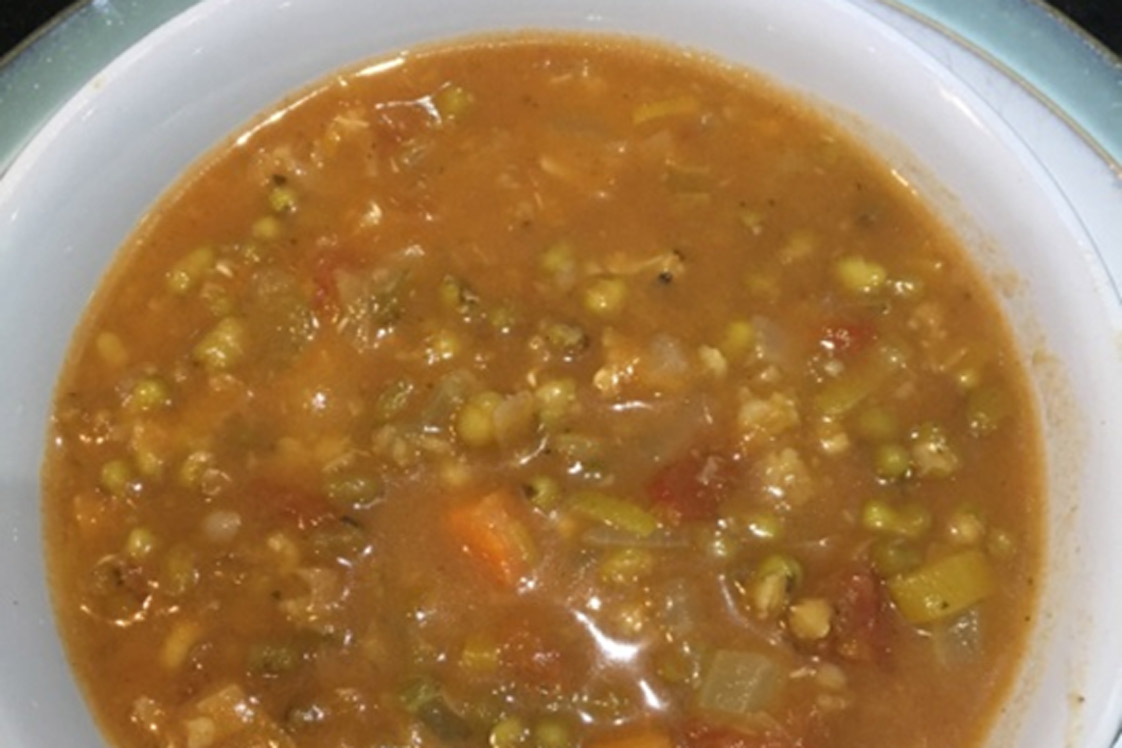 Mung Bean Soup - Salads, Soups & Stews Recipe