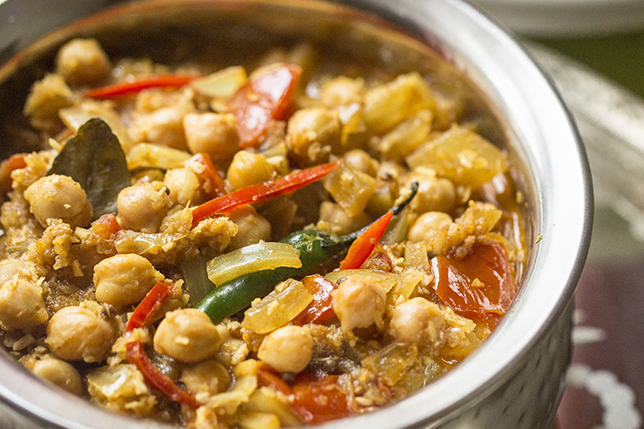 Kadala Kuzhambu - World's Greatest Pulse Dishes, Best of India, Mains Recipe