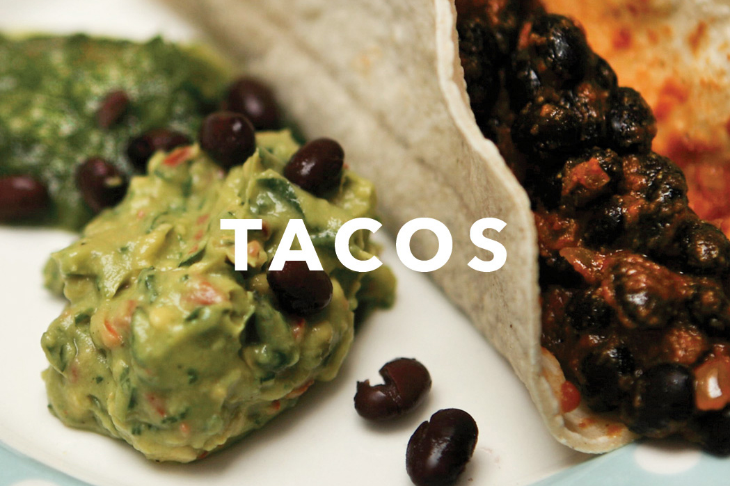 Tacos - Appetizers, Snacks &amp; Sides, Mains Recipe
