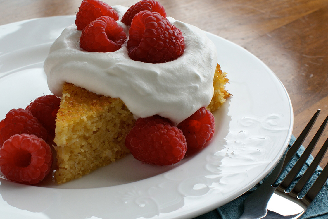 Skillet Cornbread with Chickpeas - Appetizers, Snacks &amp; Sides, Mains, Desserts Recipe