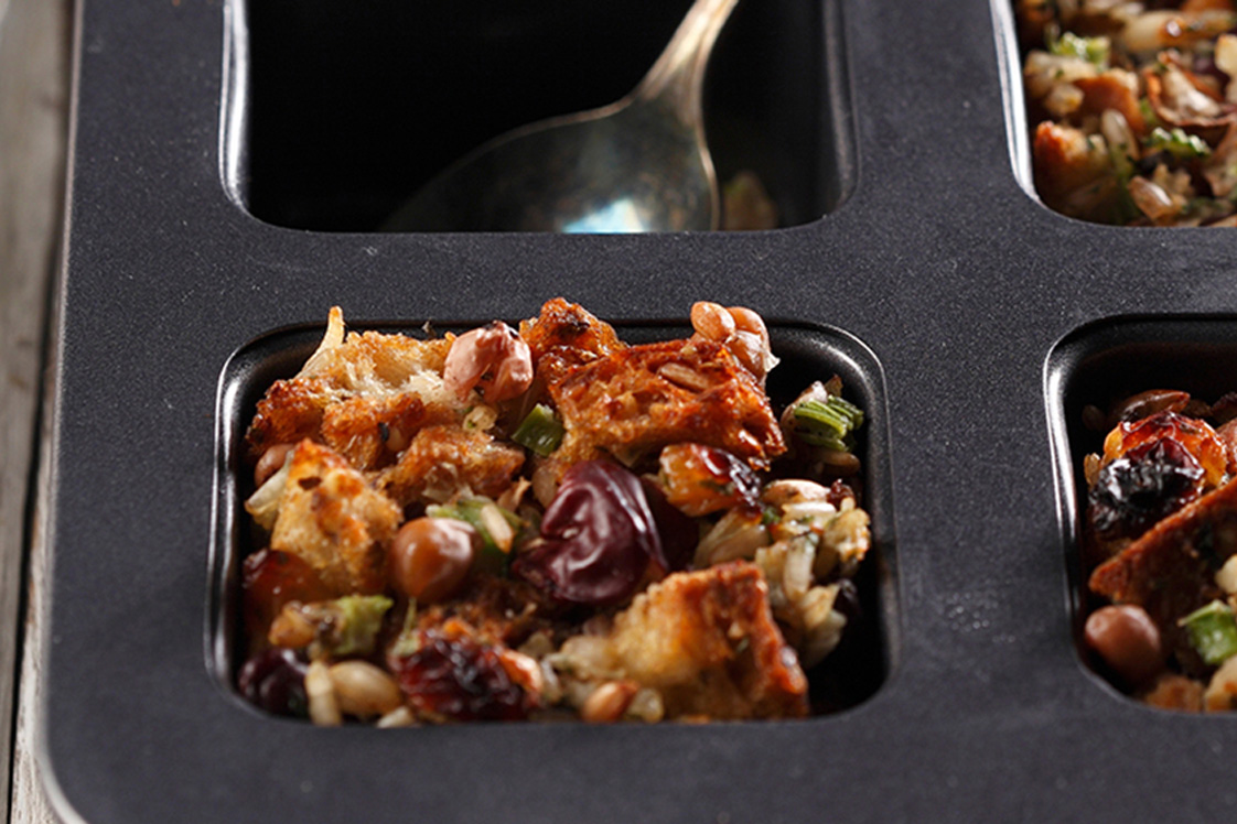 Stuffing Cups - Appetizers, Snacks & Sides Recipe