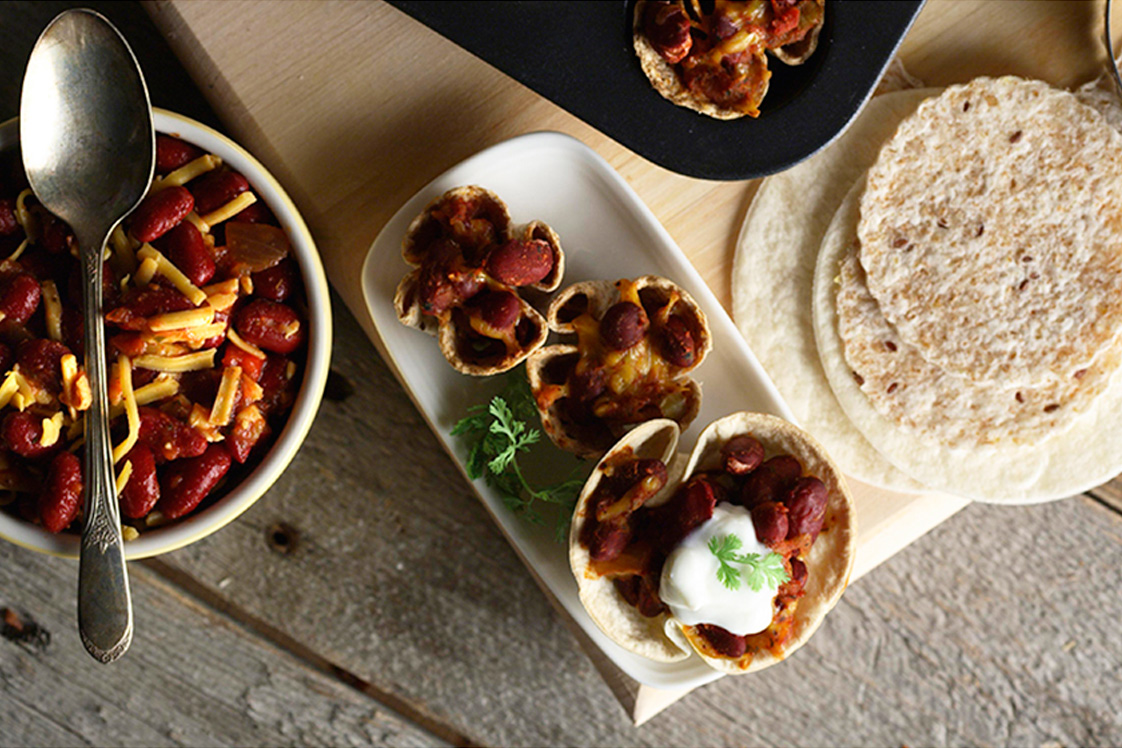 Tex Mex Bean Bites - Appetizers, Snacks & Sides Recipe