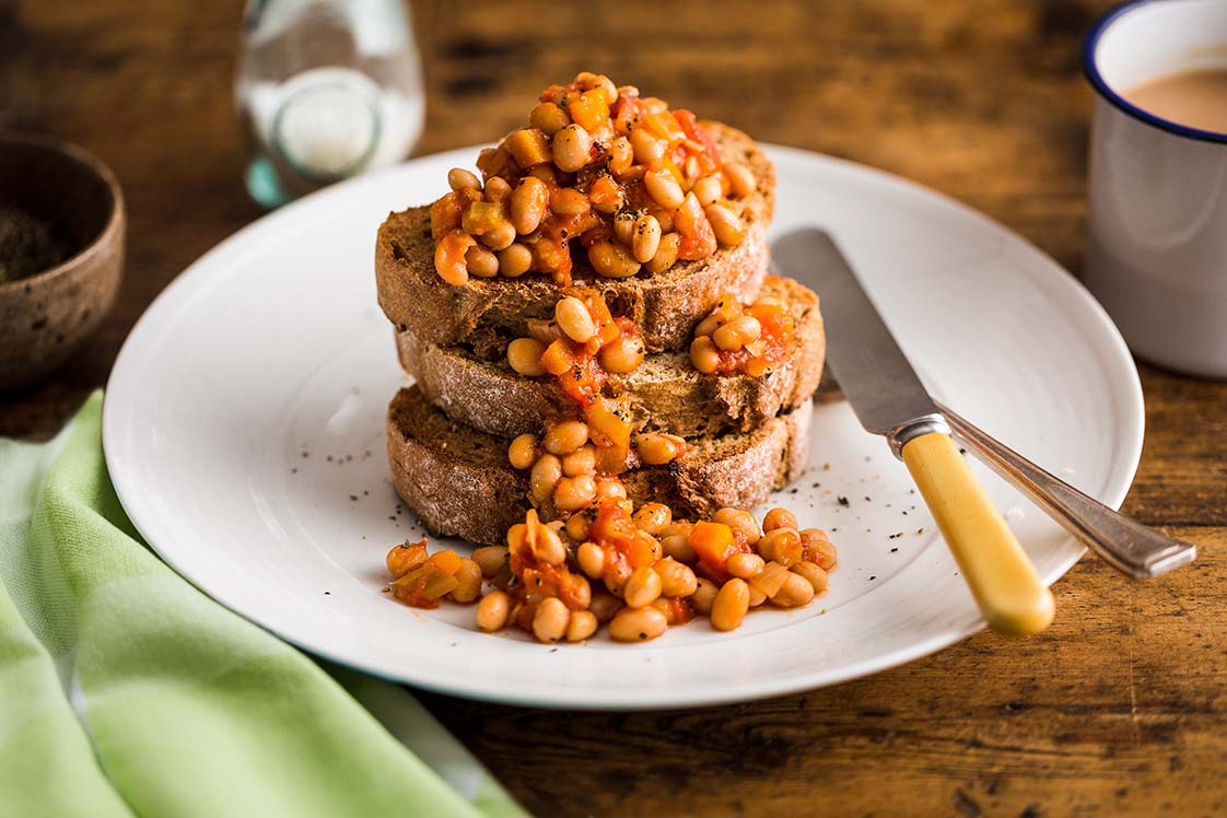 Homemade British Baked Beans World's Greatest Pulse Dishes, Appetizers, Snacks & Sides, Mains