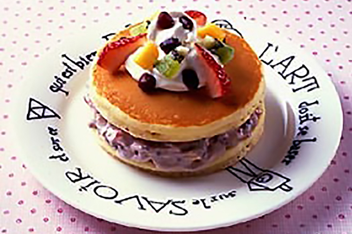 An Pancake (Pancake with Azuki Paste) - Desserts Recipe