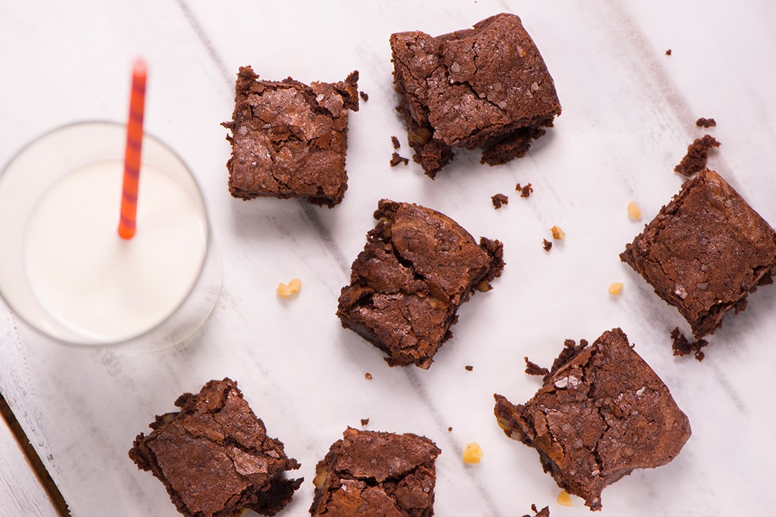 Black Bean Brownies - Gourmet Gurus, Desserts Recipe