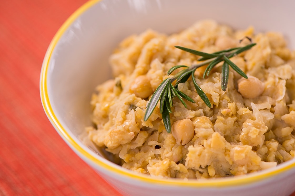Chickpeas with Rosemary - Mains Recipe