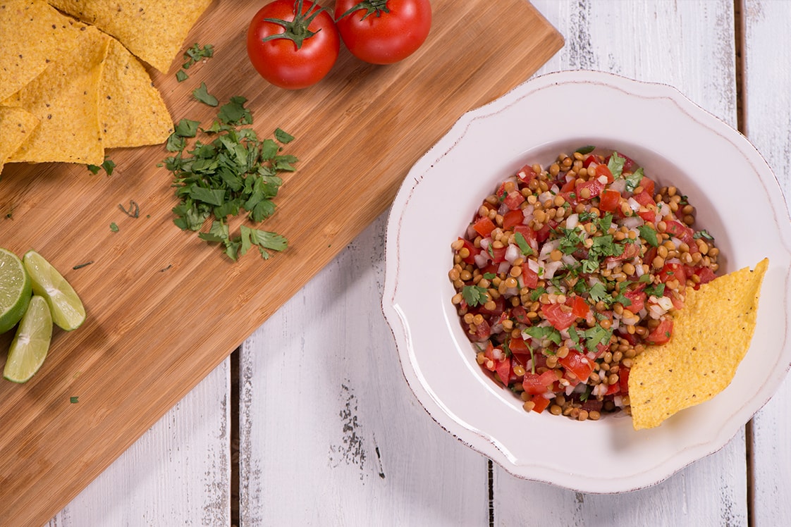 Lentil Salsa - Appetizers, Snacks & Sides Recipe