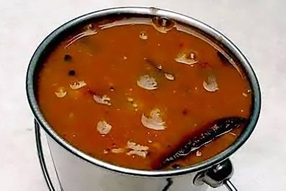 Vengaya Sambar - Appetizers, Snacks & Sides, Mains, Salads, Soups & Stews Recipe