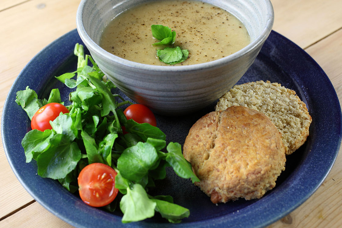 Waveney Parsnip and Fava Bean Soup - Salads, Soups & Stews Recipe