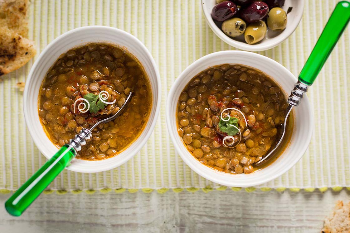 Lentil Soup World's Greatest Pulse Dishes, Salads, Soups