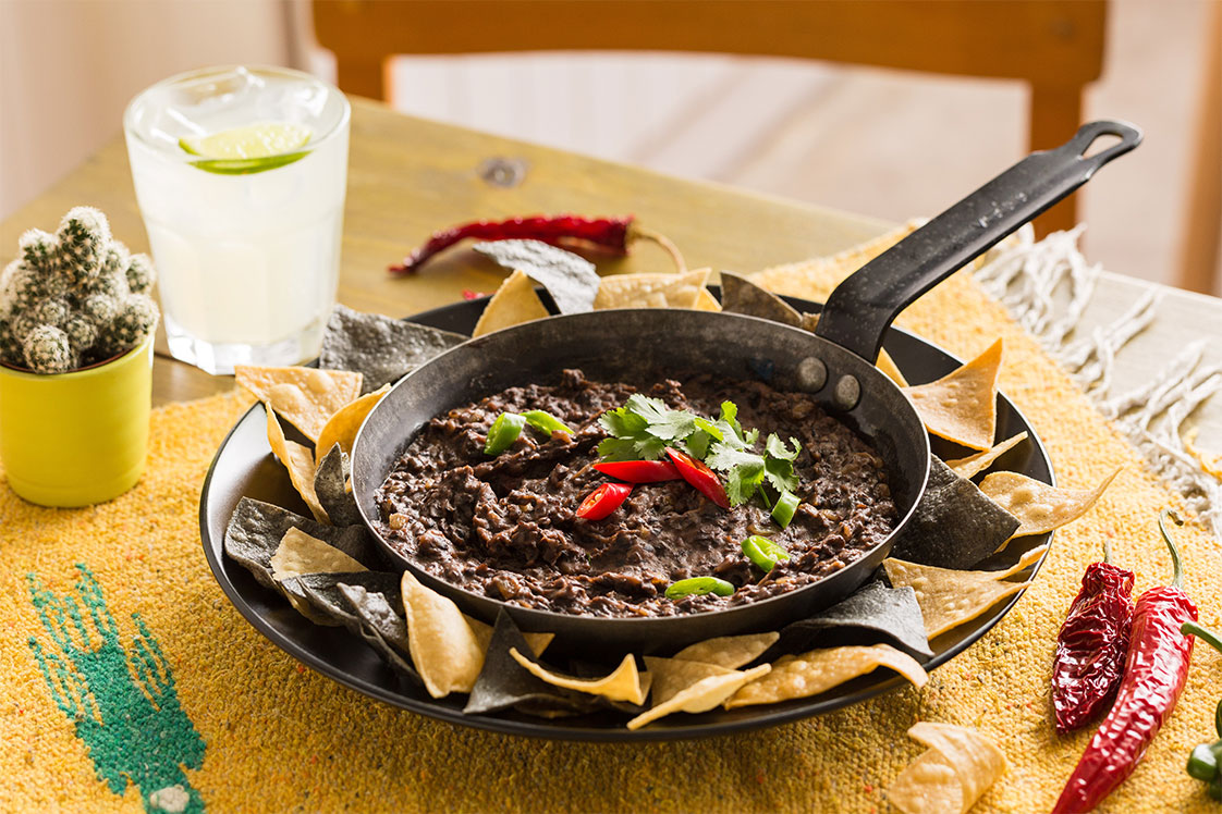 Refried Beans - World's Greatest Pulse Dishes, Appetizers, Snacks & Sides Recipe