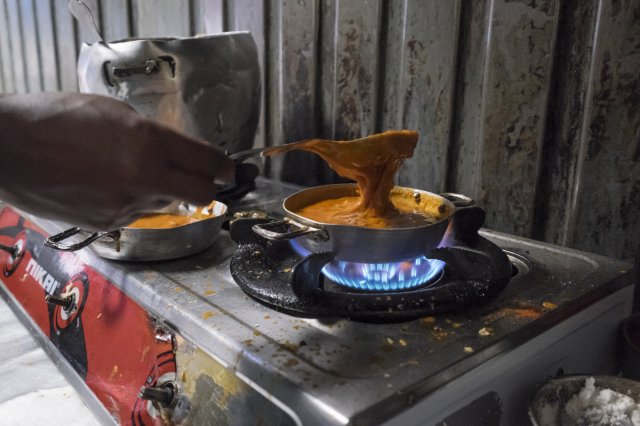 Ethiopia Cooking