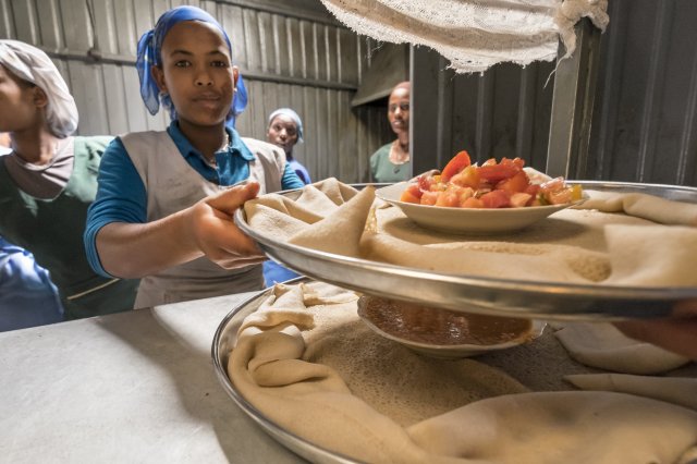 Ethiopia Cooking