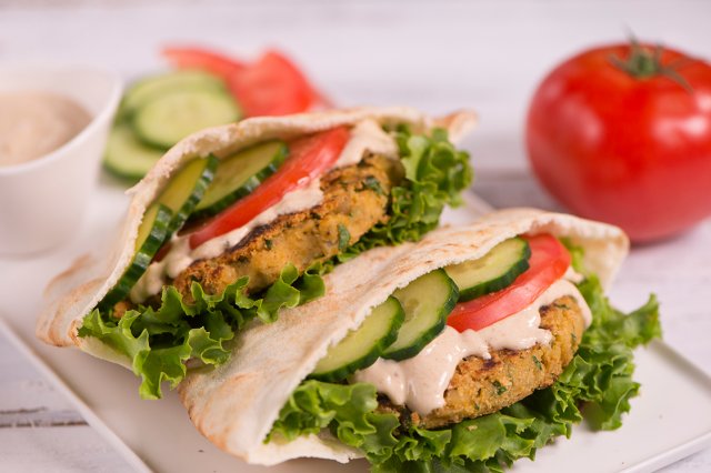 Falafelly-Good-Chickpea-Burgers