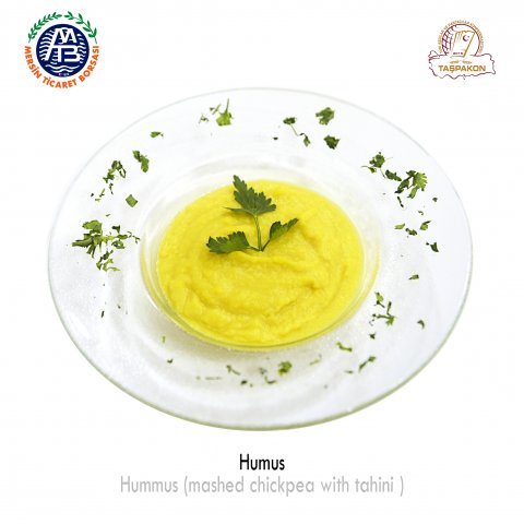Hummus (Mashed Chickpea with Tahini)