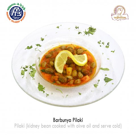Pilaki (Kidney Bean Cooked with Olive Oil and Serve Cold)