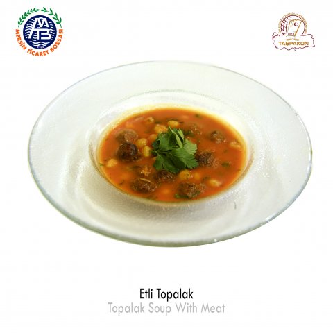 Topalak Soup with Meat