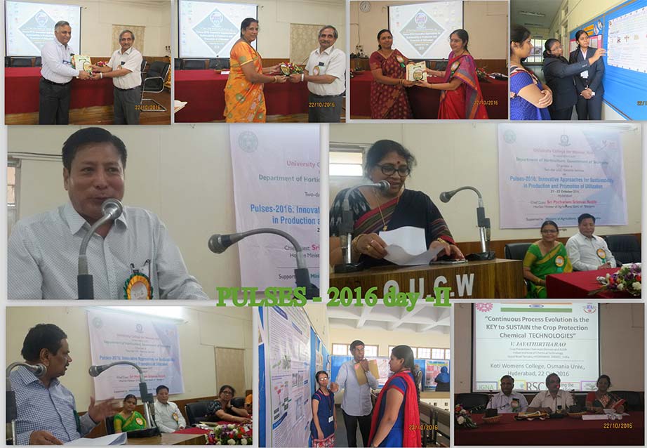 Photos from Day 2 of the 'Innovative Approaches for Sustainability in Production and Promotion of Utilization' event that took place in Koti, Hyderabad