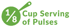 Eighth-cup Serving of Pulses