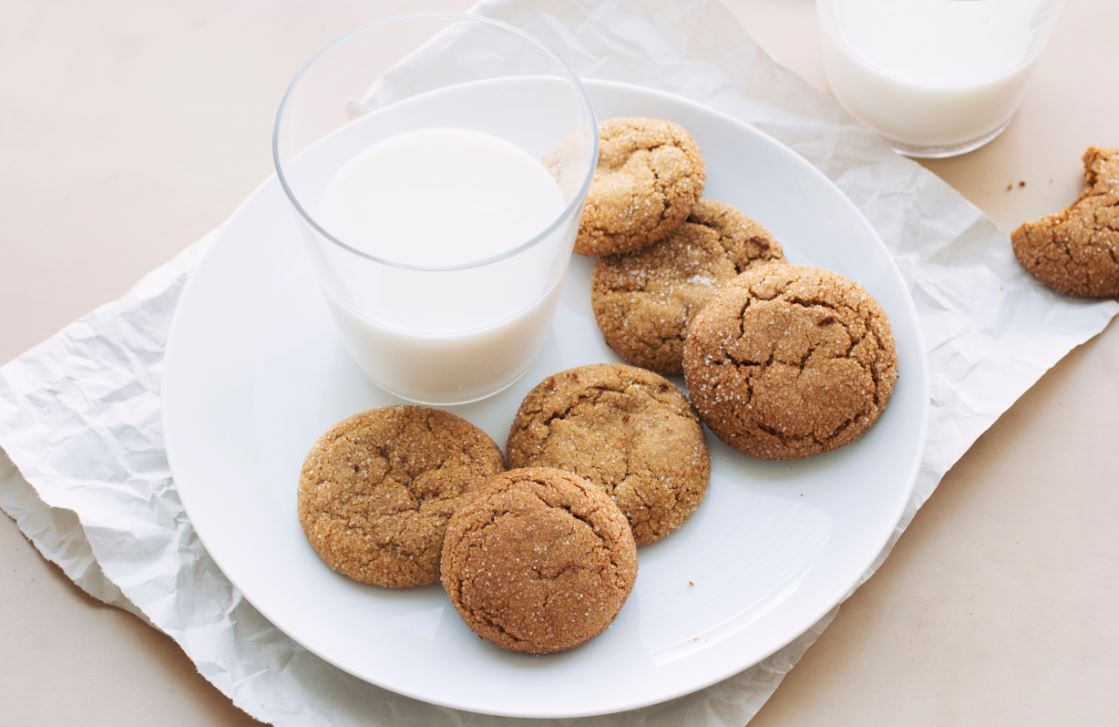 Chickpea ginger snaps