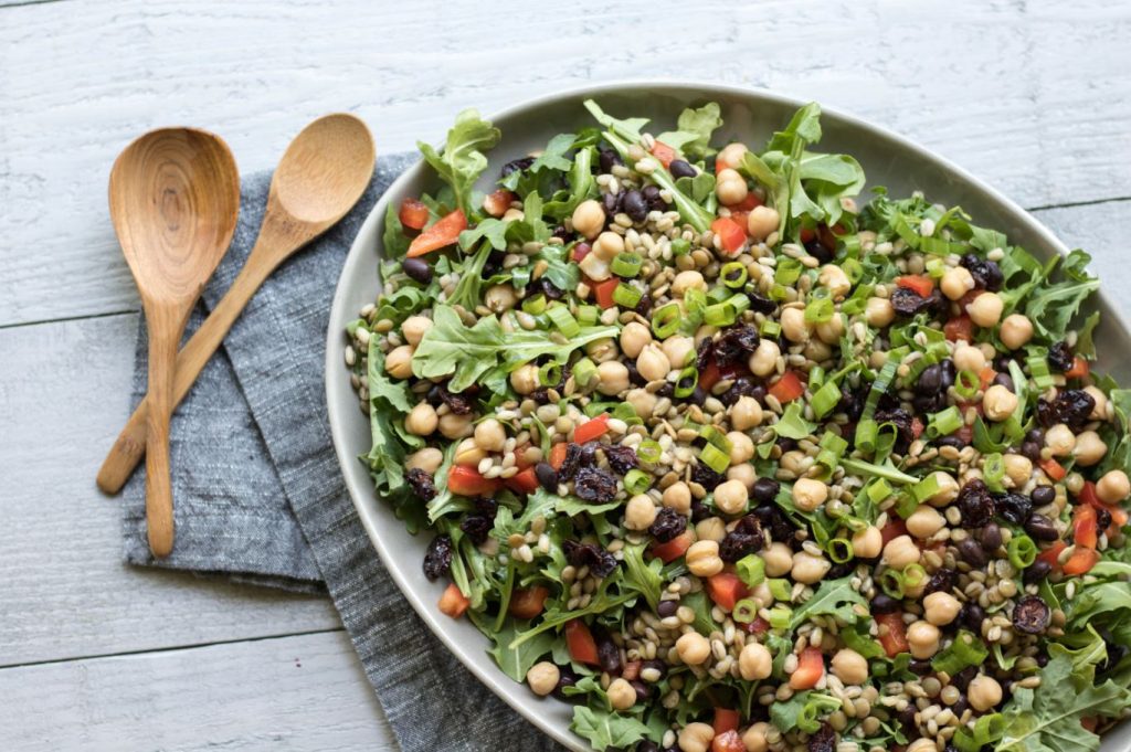 The Great Canadian Salad Half Cup Habit