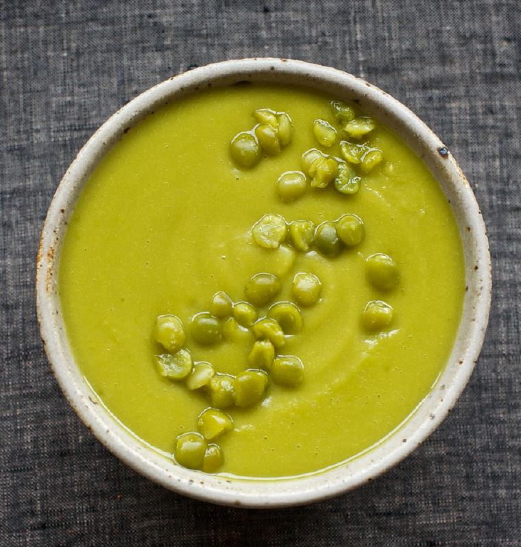 Split Pea Soup - Half Cup Habit