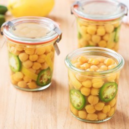 Pickled Chickpeas