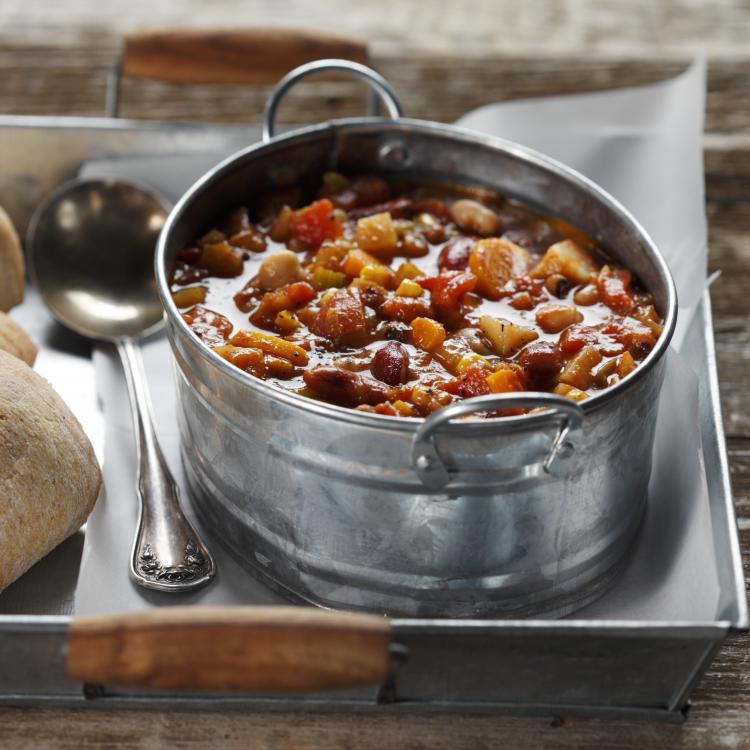 Vegetarian Chili Chowder