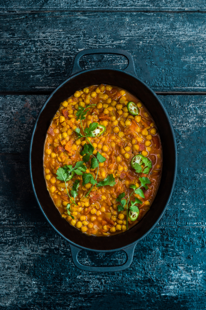 Chana Masala Half Cup Habit   Chana Masala 